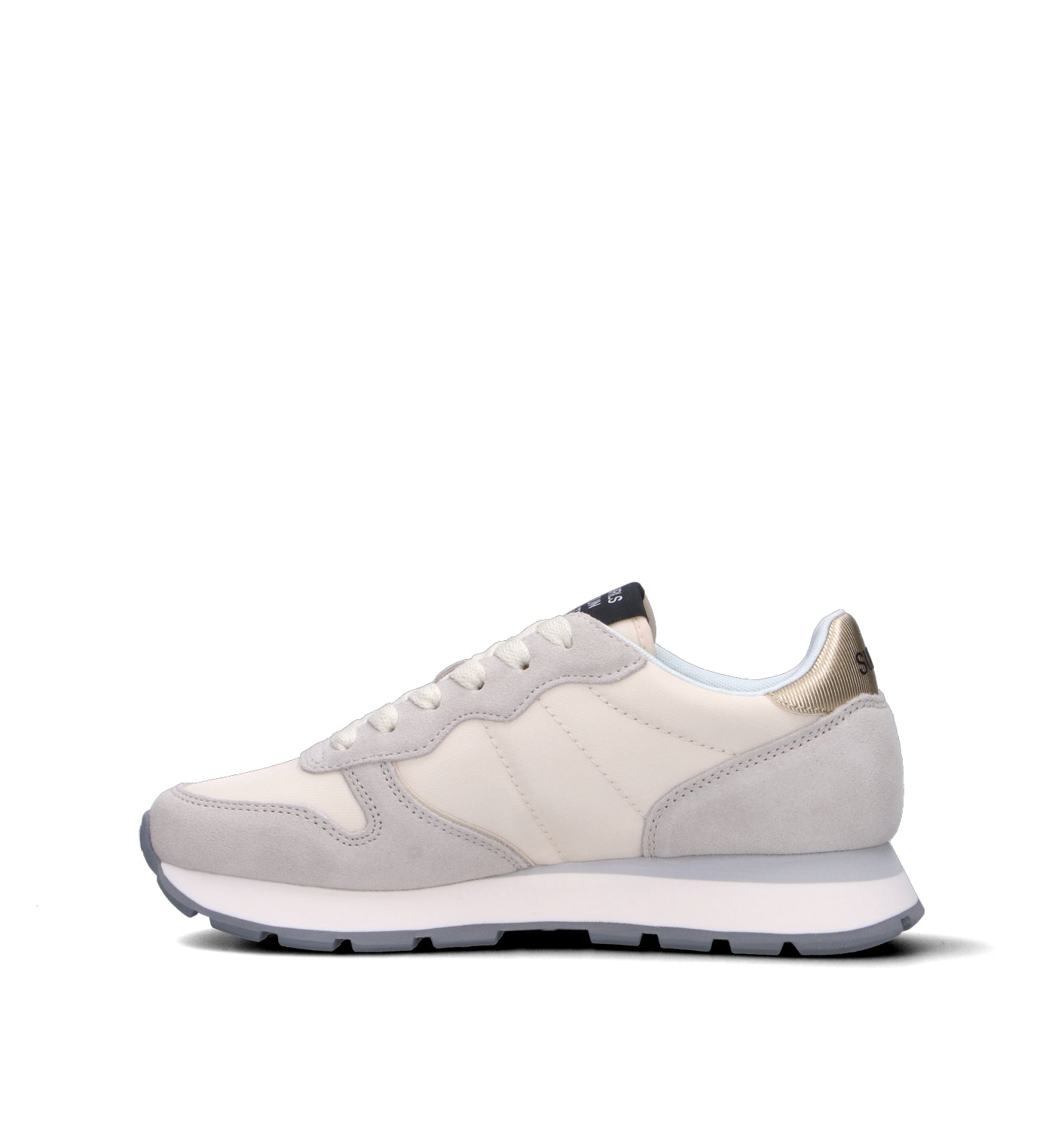 SUN68 Sneaker donna panna