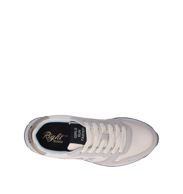 SUN68 Sneaker donna panna