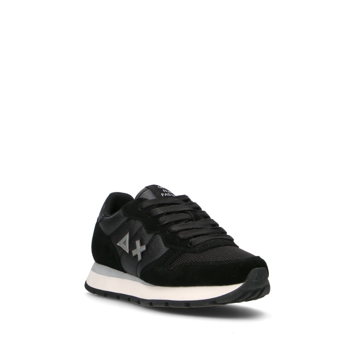SUN68 Sneaker donna nera