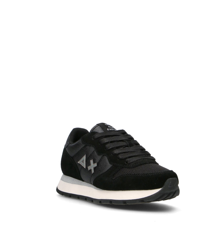 SUN68 Sneaker donna nera