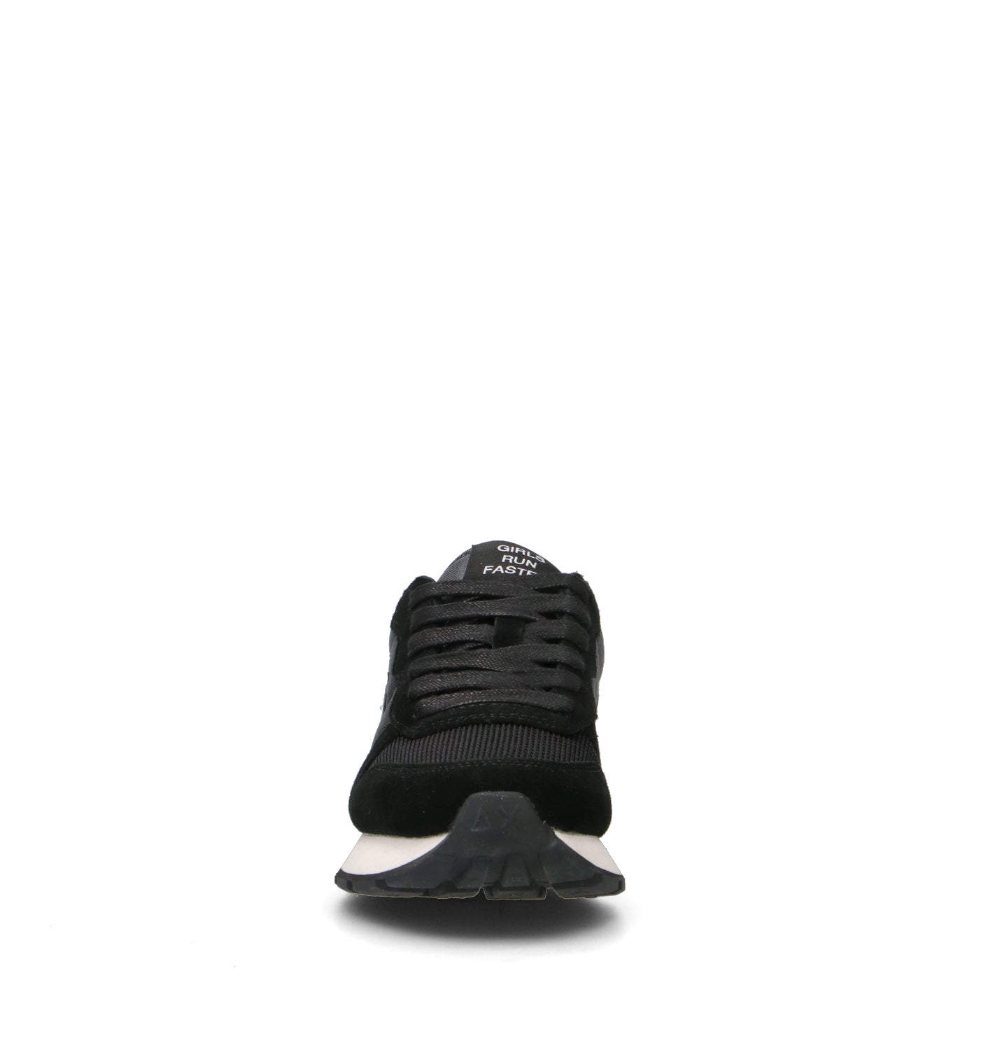 SUN68 Sneaker donna nera