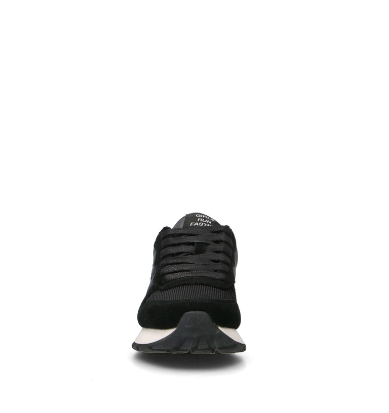 SUN68 Sneaker donna nera