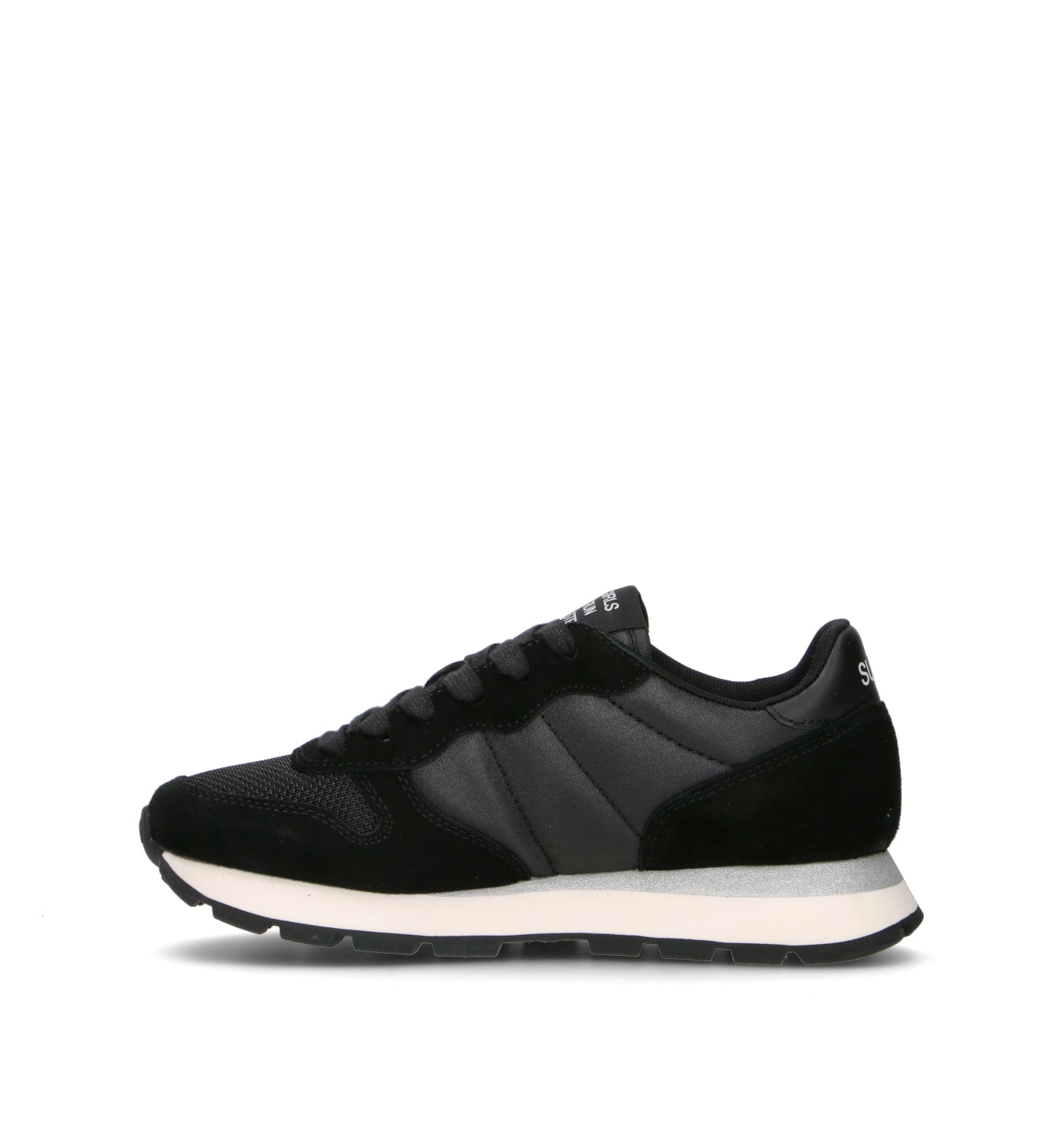 SUN68 Sneaker donna nera