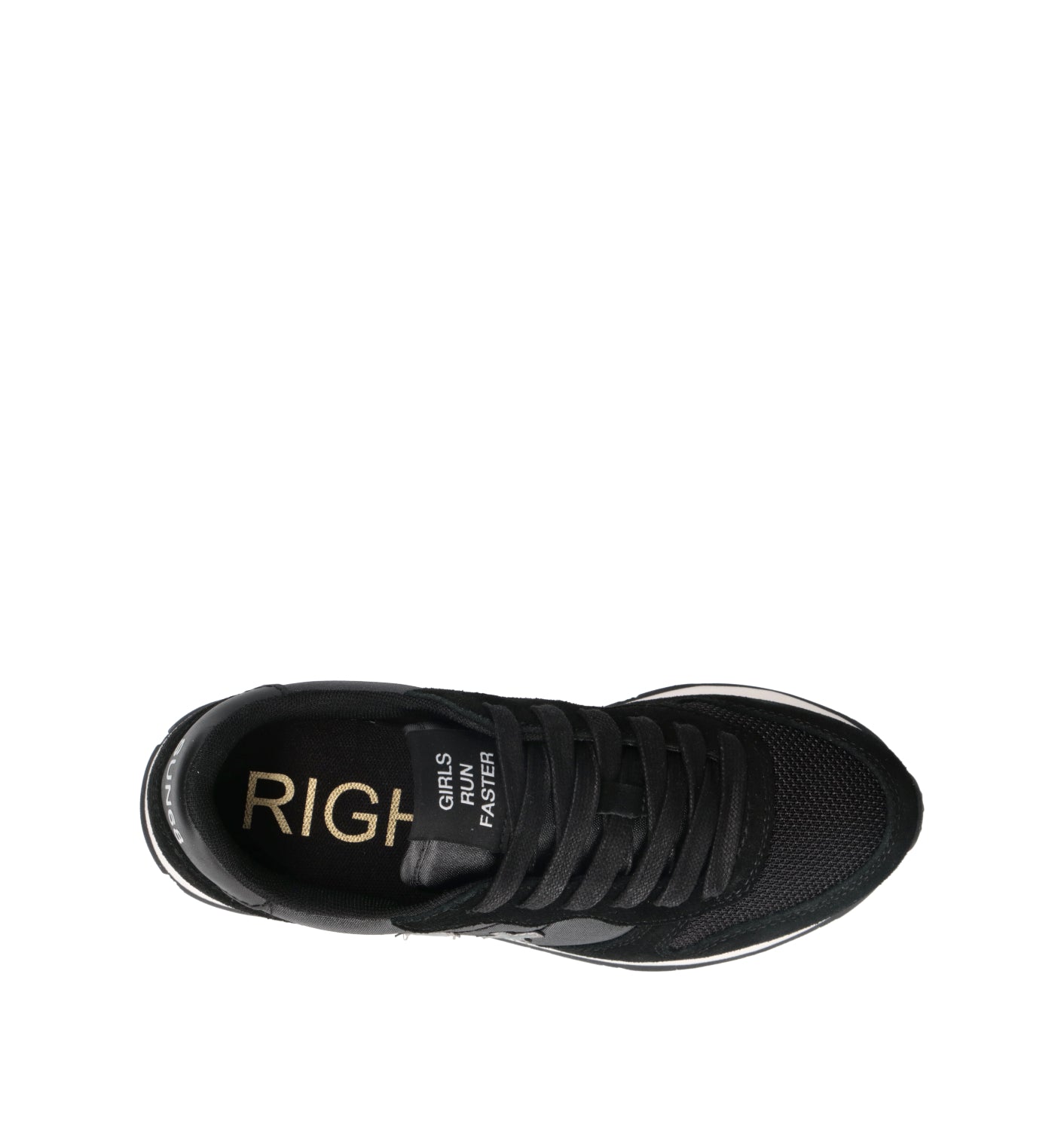 SUN68 Sneaker donna nera