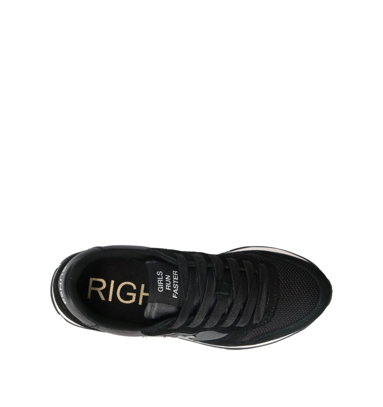 SUN68 Sneaker donna nera
