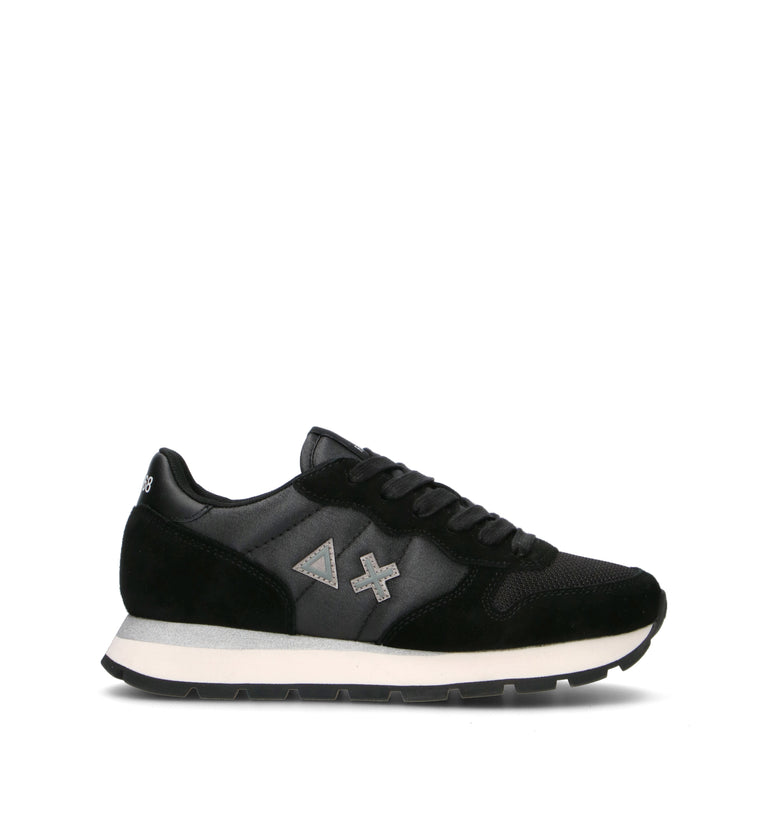 SUN68 Sneaker donna nera