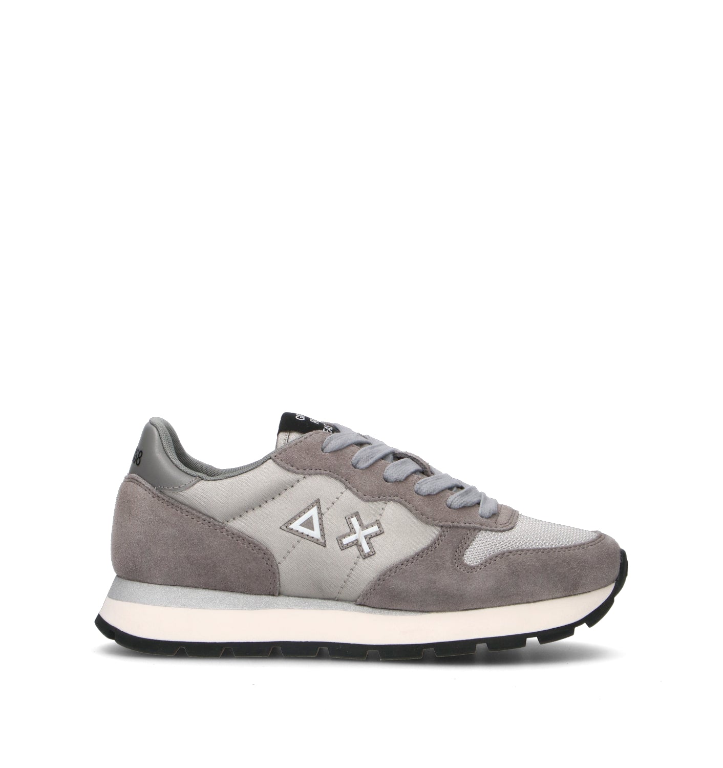 SUN68 Sneaker donna argento