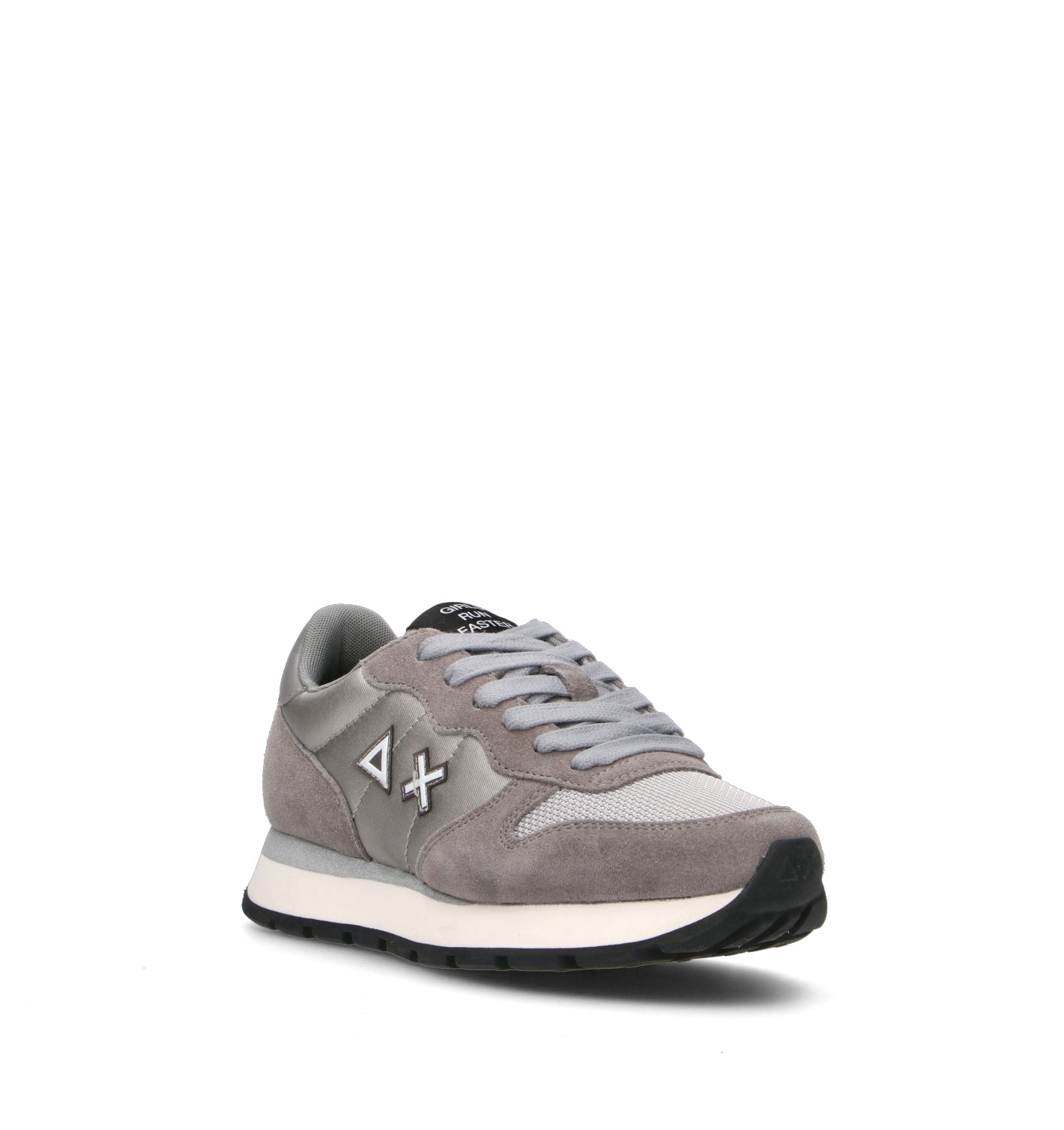 SUN68 Sneaker donna argento