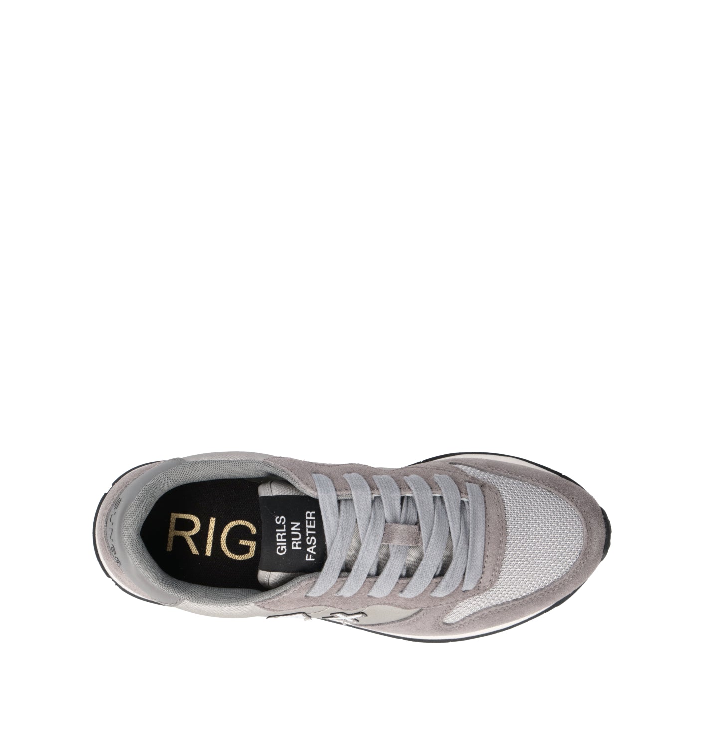 SUN68 Sneaker donna argento