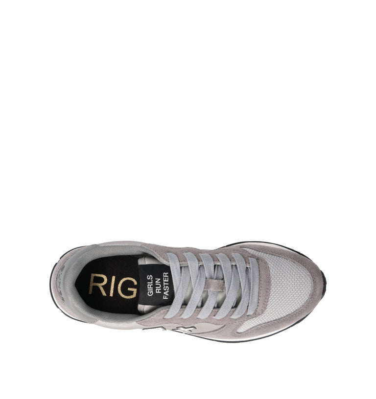 SUN68 Sneaker donna argento