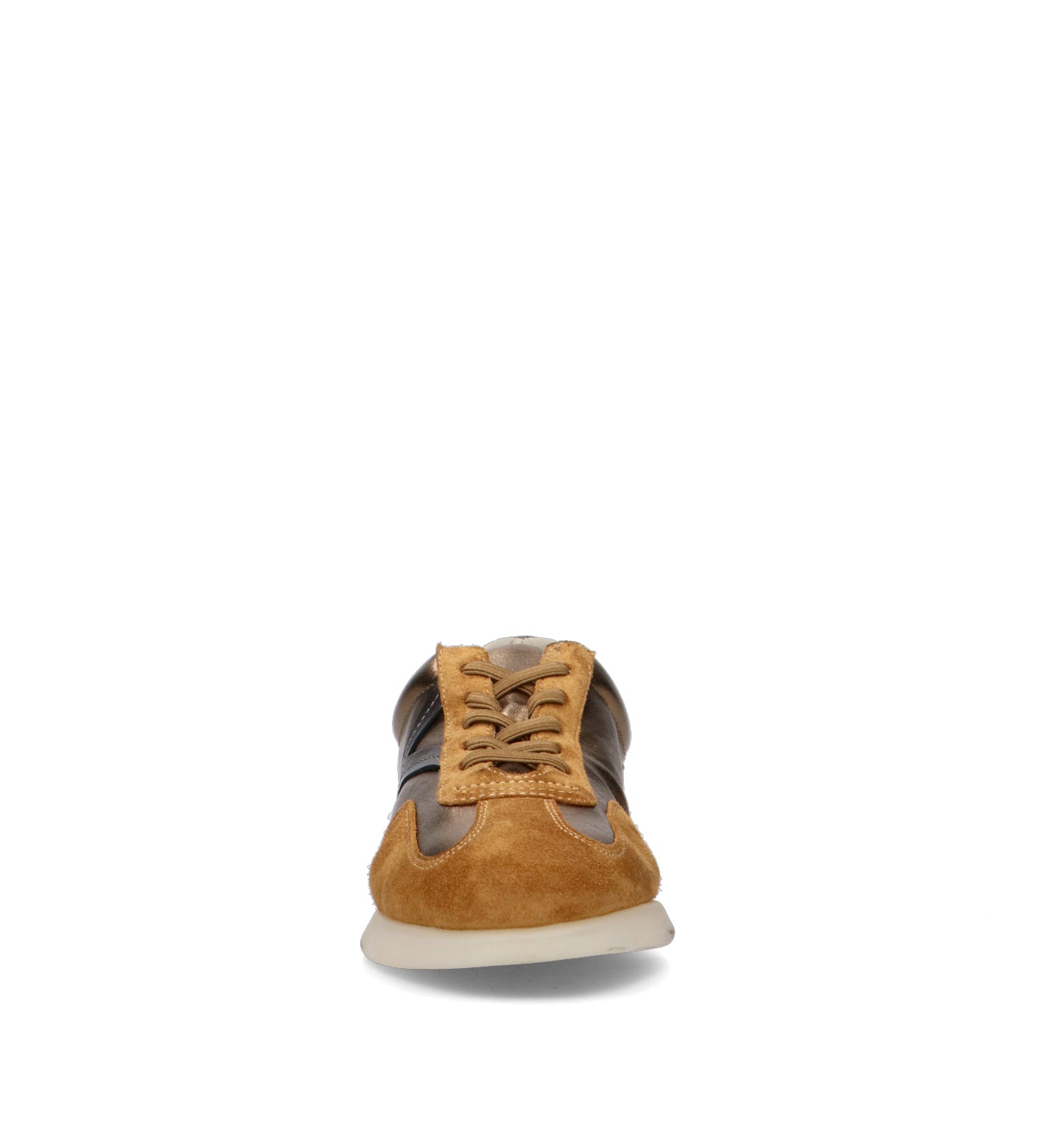 SAYDO Scarpa comfort donna oro in pelle