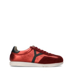 SAYDO Scarpa comfort donna rossa in pelle