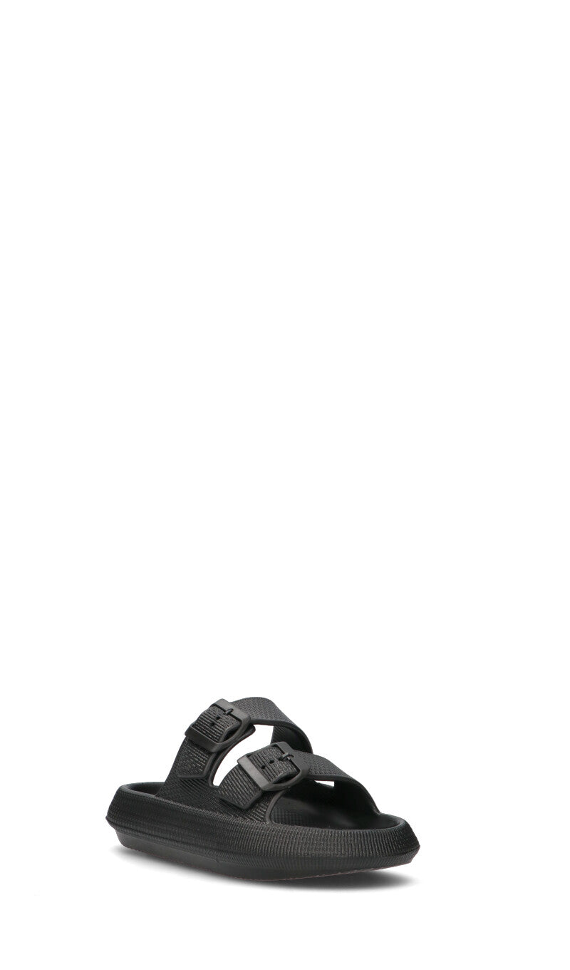 GUMMY Ciabatta donna nera