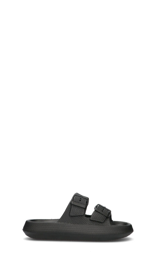 GUMMY Ciabatta donna nera