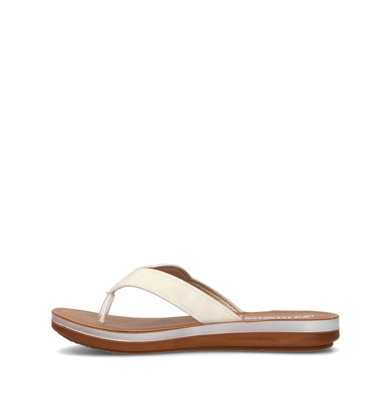INBLU Ciabatta donna bianca