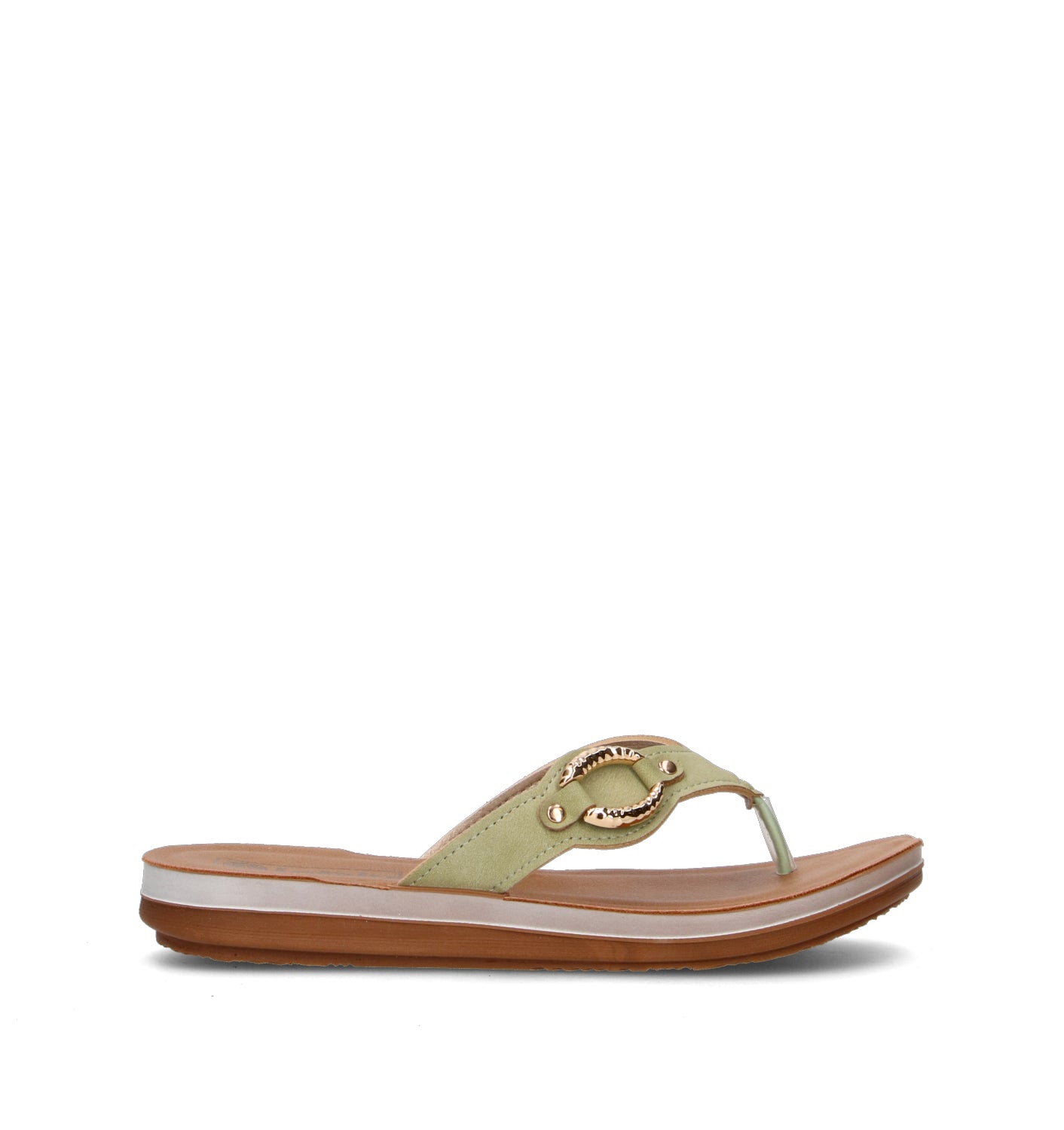 INBLU Ciabatta donna verde