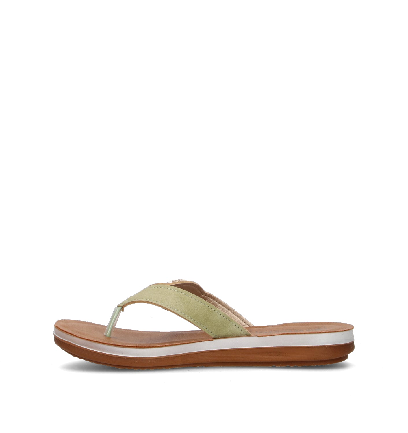 INBLU Ciabatta donna verde