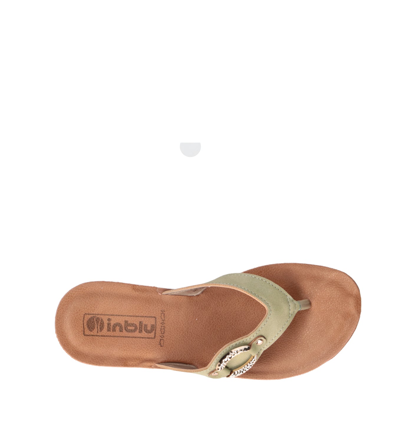 INBLU Ciabatta donna verde
