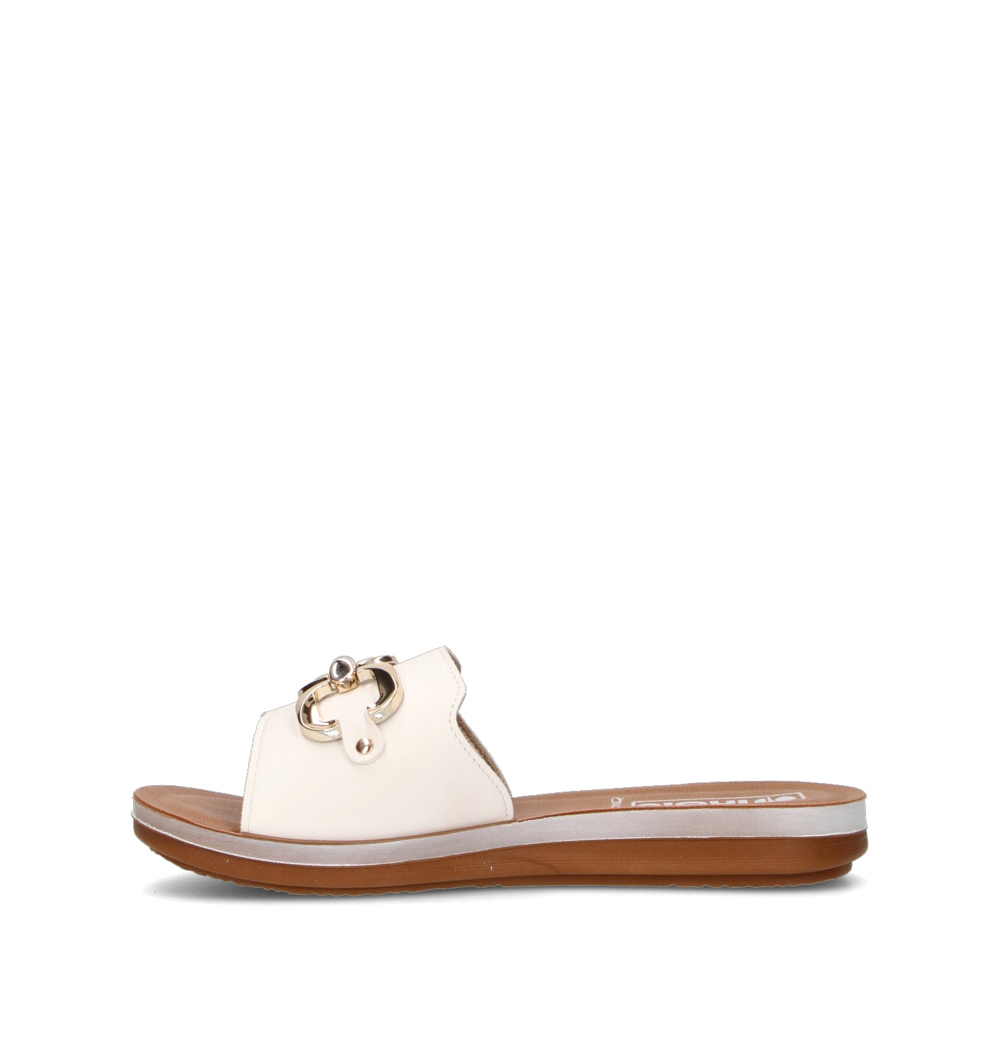 INBLU Ciabatta donna bianca