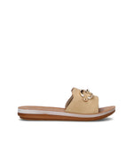 INBLU Ciabatta donna beige