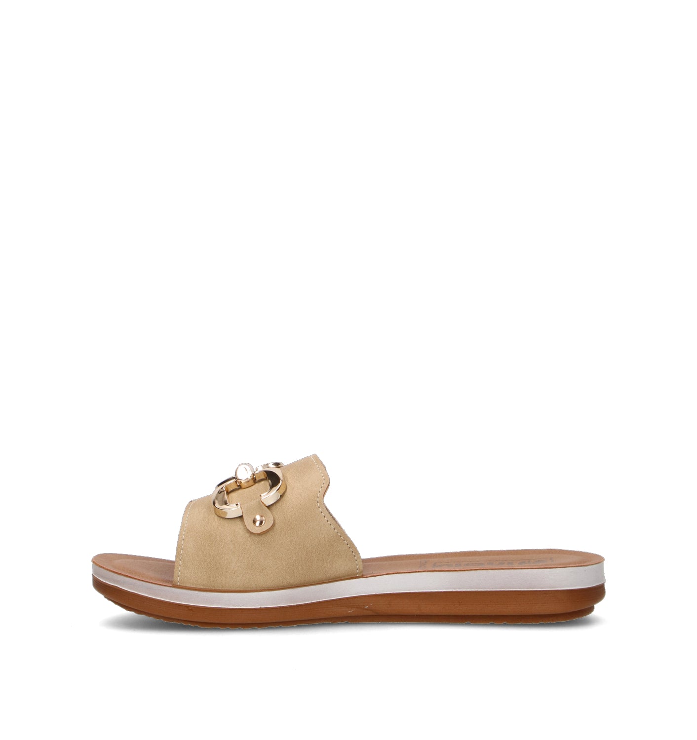 INBLU Ciabatta donna beige