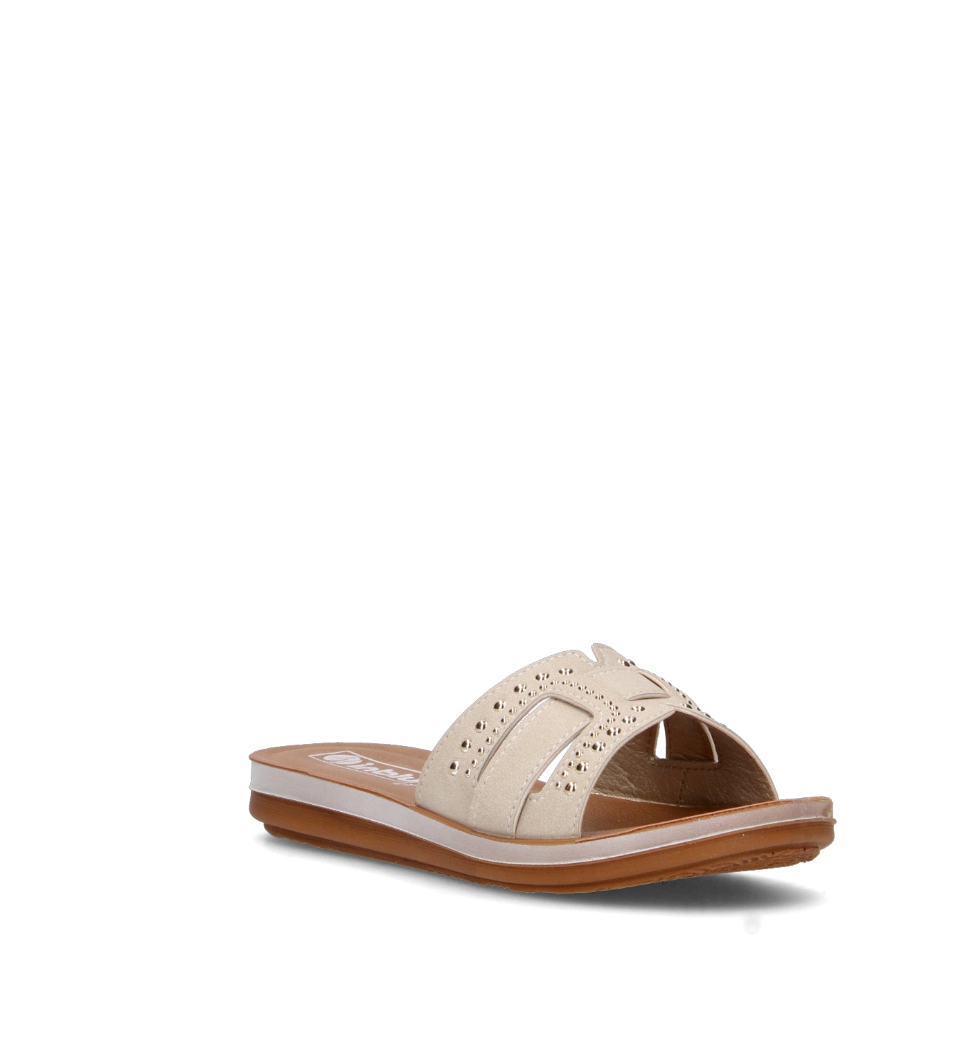 INBLU Ciabatta donna grigia