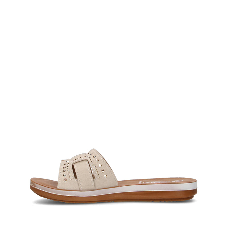 INBLU Ciabatta donna grigia