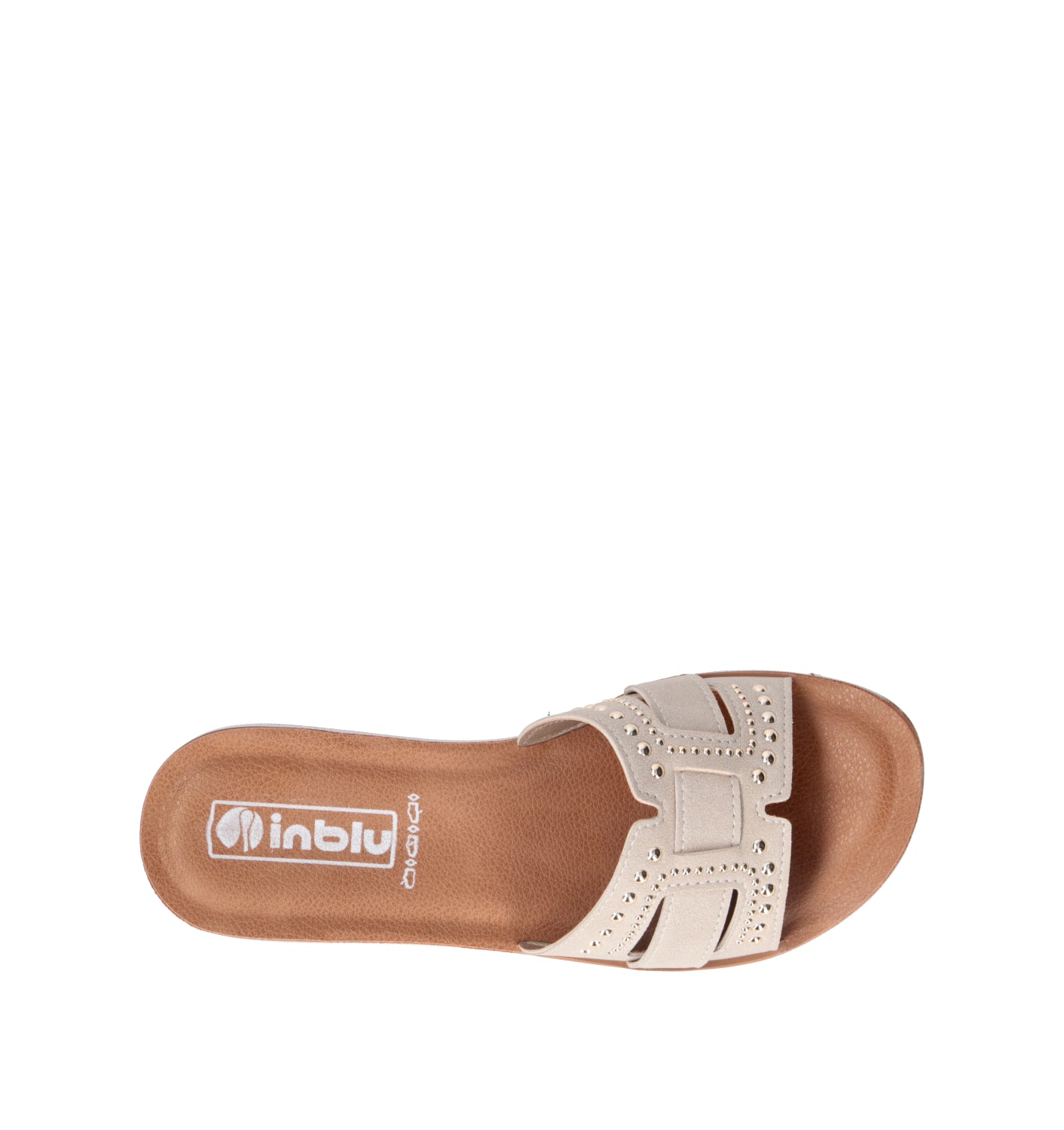 INBLU Ciabatta donna grigia