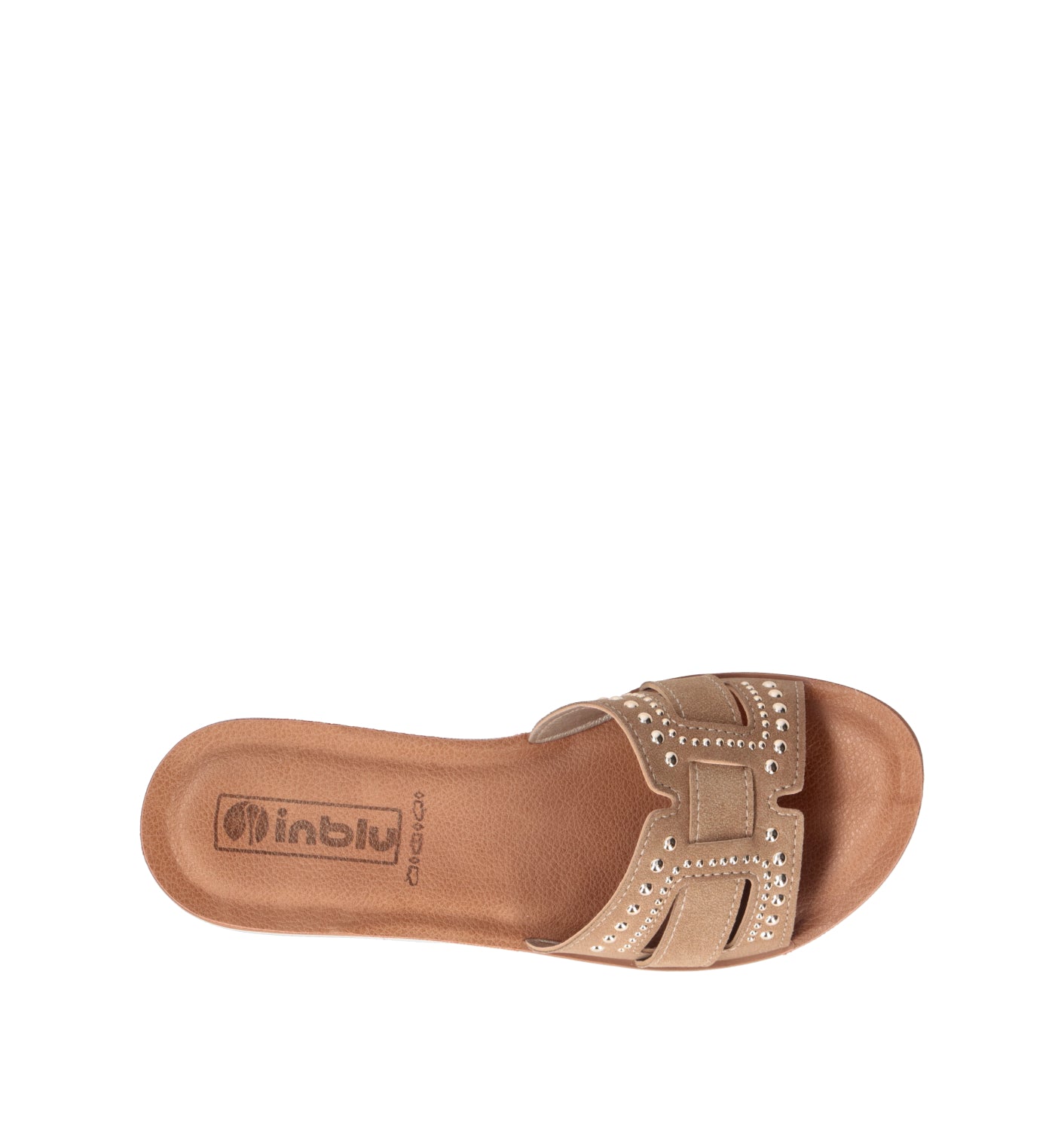 INBLU Ciabatta donna beige
