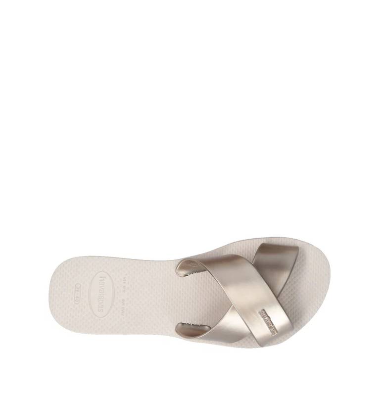 HAVAIANAS Ciabatta donna oro